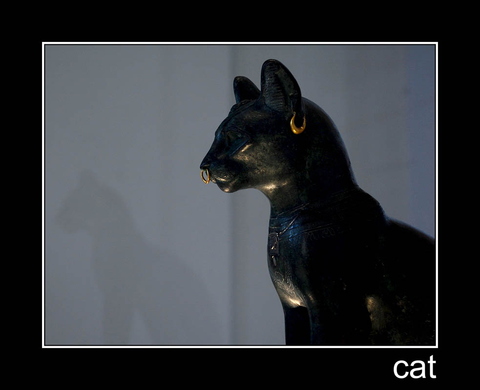 British Museum Egyptian Cat